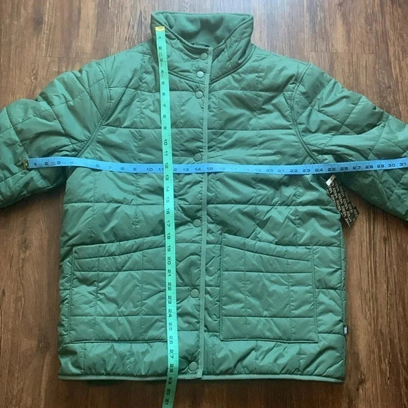 VANS Jacket Which Way Green New - Picture 12 of 12